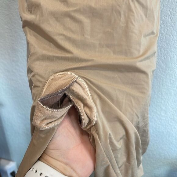 Spanx Two Timing Medium Control Reversible Open Bust Mid Thigh Bodysuit Size 1X - Picture 4 of 7